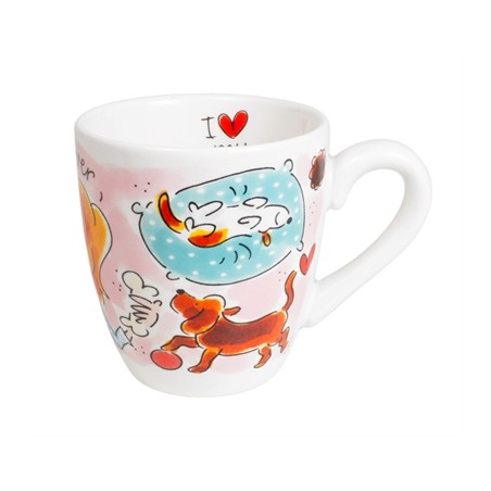 Blond Amsterdam Kopje Dog Lover