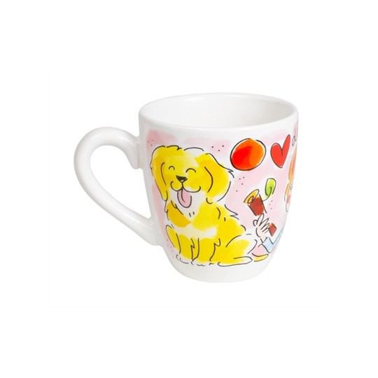 Blond Amsterdam Kopje Dog Lover