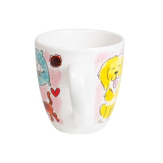 Blond Amsterdam Kopje Dog Lover