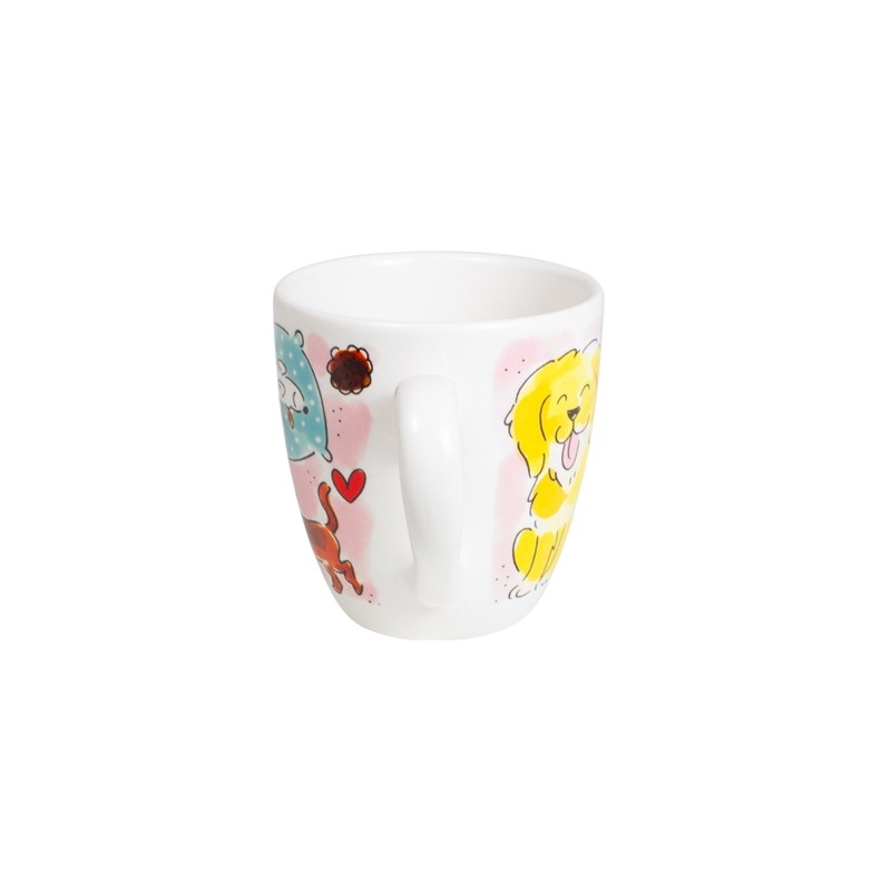 Blond Amsterdam Kopje Dog Lover