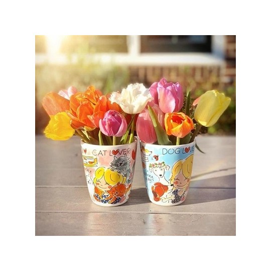 Blond Amsterdam Kopje Dog Lover