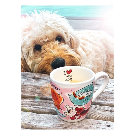 Blond Amsterdam Kopje Dog Lover