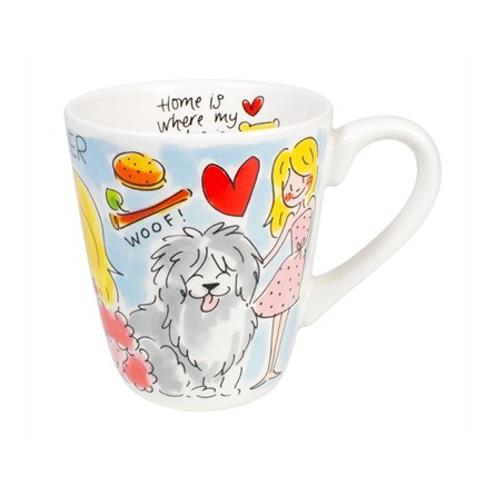 Blond Amsterdam Mok Dog Lover