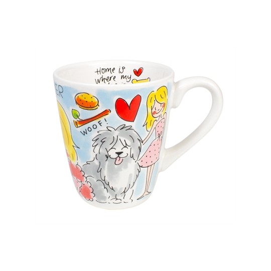 Blond Amsterdam Mok Dog Lover