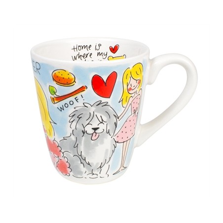 Blond Amsterdam Mok Dog Lover