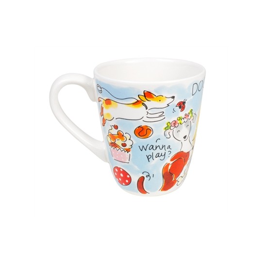 Blond Amsterdam Mok Dog Lover