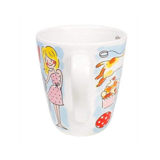 Blond Amsterdam Mok Dog Lover