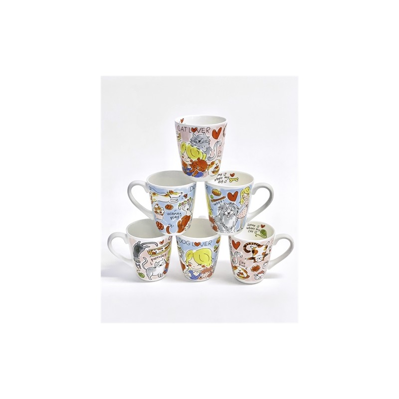 Blond Amsterdam Mok Dog Lover