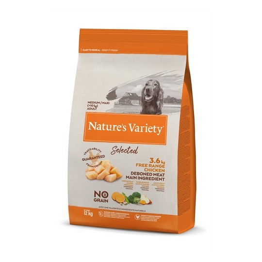 Natures Variety Selected Adult Medium Free Range Chicken