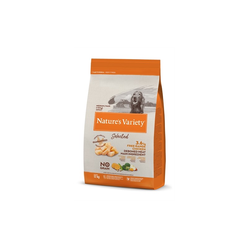 Natures Variety Selected Adult Medium Free Range Chicken
