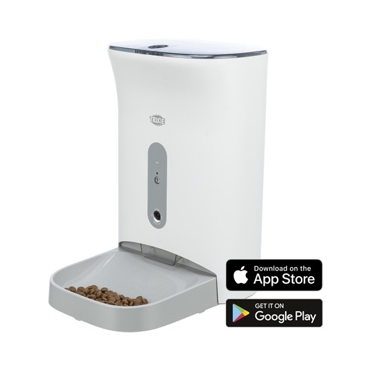 Trixie Voederautomaat Smart 2.0 Wit / Grijs
