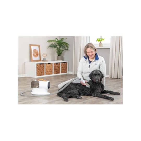 Trixie Tondeuse Set Met Vachtafzuiger
