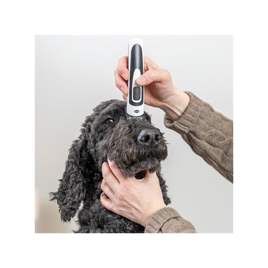 Trixie Tondeuse Set Tr500 Slim Draadloos Wit / Zwart