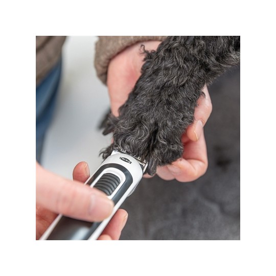 Trixie Tondeuse Set Tr500 Slim Draadloos Wit / Zwart