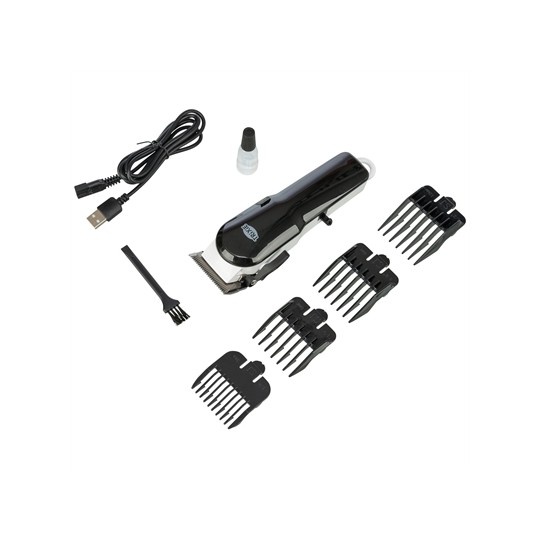 Trixie Tondeuse Set Tr1200 Draadloos Wit / Zwart