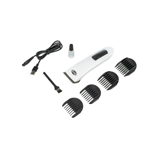 Trixie Tondeuse Set Tr1600 Draadloos Wit