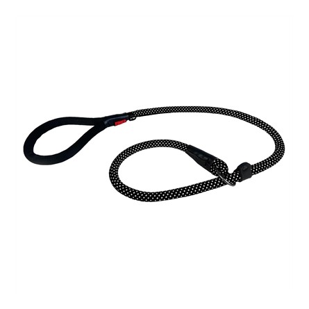 Kong Hondenriem Retriever Touw Met Stop Zwart