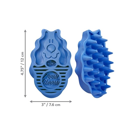 Kong Zoomgroom Boysenberry Blauw