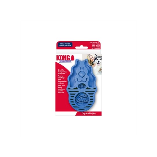 Kong Zoomgroom Boysenberry Blauw