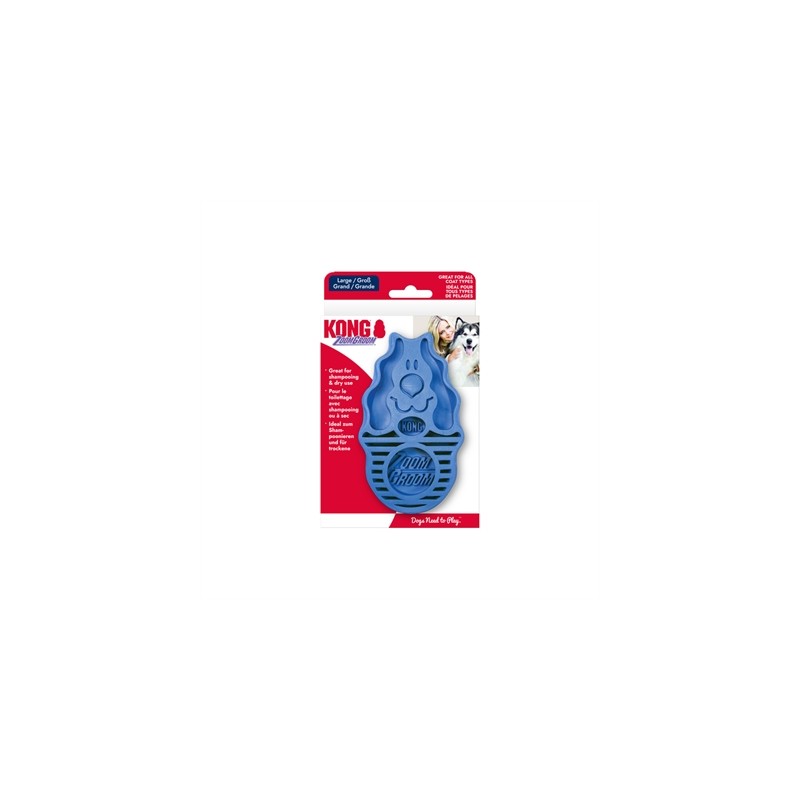 Kong Zoomgroom Boysenberry Blauw