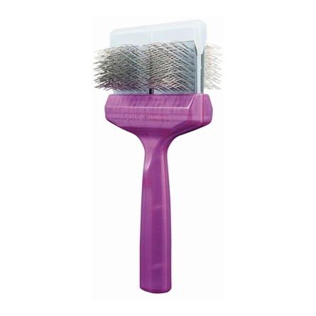 Activet Borstel Mega Pro Hard Paars