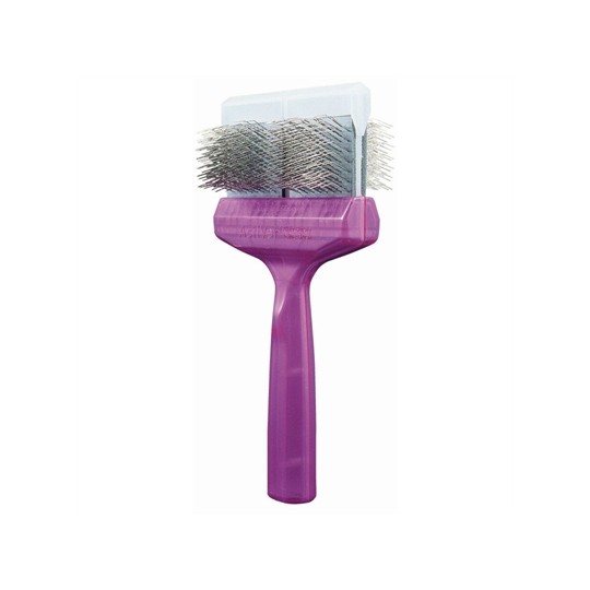 Activet Borstel Mega Pro Hard Paars