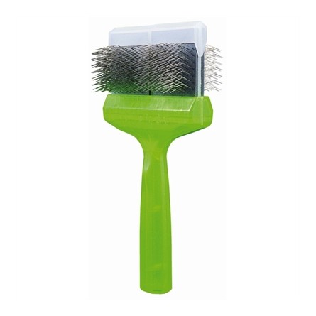 Activet Borstel Mega Pro Zacht Groen