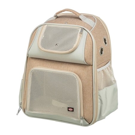 Trixie Hondentas Rugtas Willow Beige / Bruin