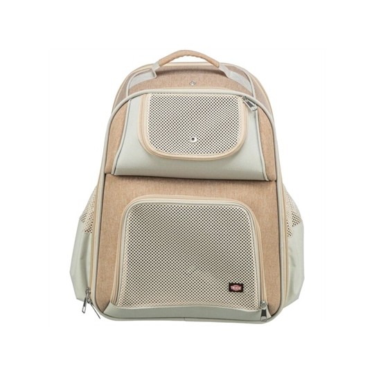 Trixie Hondentas Rugtas Willow Beige / Bruin