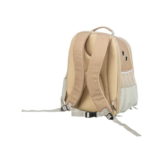 Trixie Hondentas Rugtas Willow Beige / Bruin