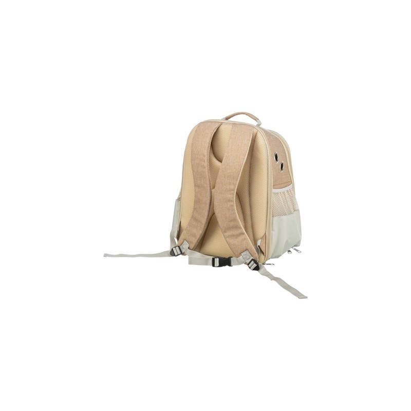 Trixie Hondentas Rugtas Willow Beige / Bruin