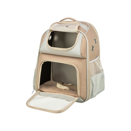 Trixie Hondentas Rugtas Willow Beige / Bruin