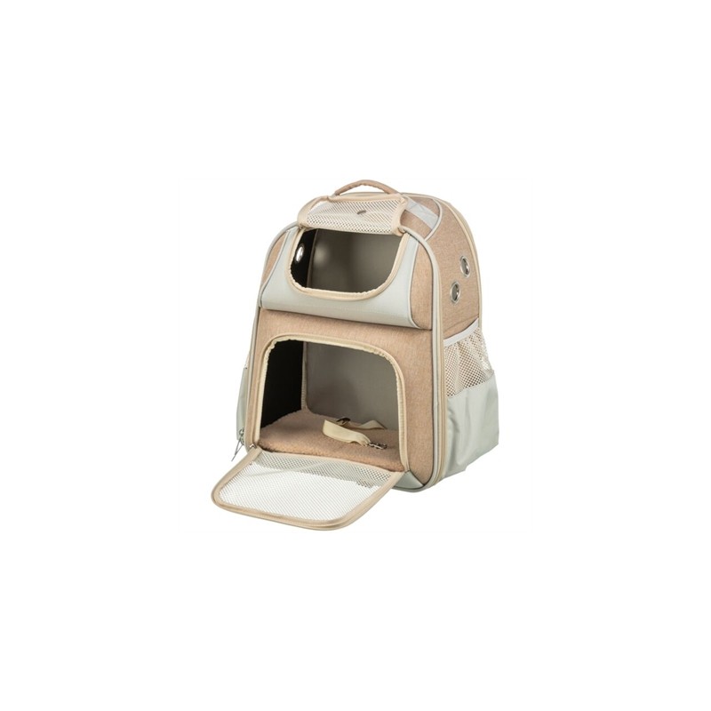 Trixie Hondentas Rugtas Willow Beige / Bruin