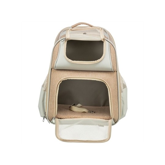 Trixie Hondentas Rugtas Willow Beige / Bruin