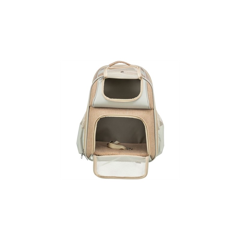 Trixie Hondentas Rugtas Willow Beige / Bruin