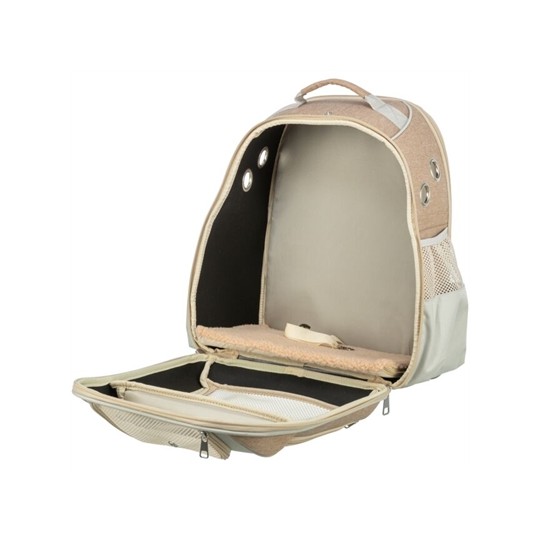 Trixie Hondentas Rugtas Willow Beige / Bruin