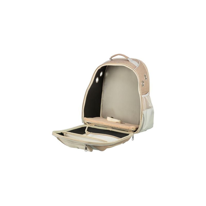 Trixie Hondentas Rugtas Willow Beige / Bruin