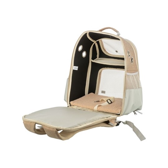 Trixie Hondentas Rugtas Willow Beige / Bruin