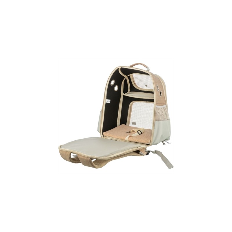 Trixie Hondentas Rugtas Willow Beige / Bruin