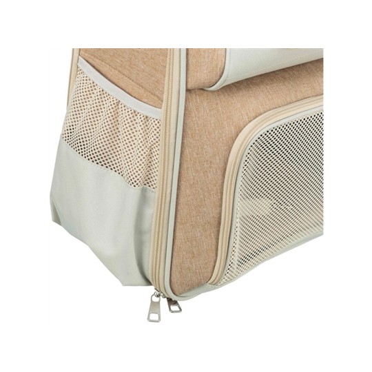 Trixie Hondentas Rugtas Willow Beige / Bruin