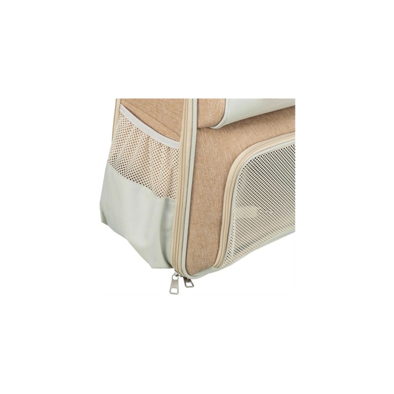 Trixie Hondentas Rugtas Willow Beige / Bruin