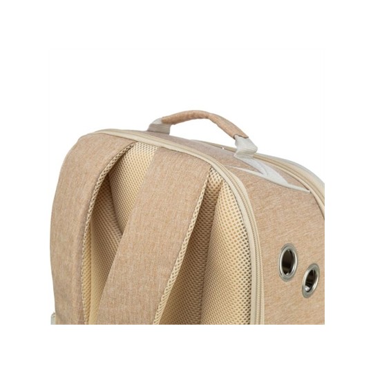 Trixie Hondentas Rugtas Willow Beige / Bruin