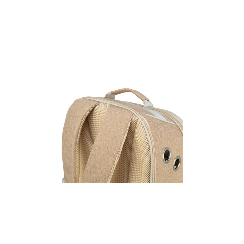 Trixie Hondentas Rugtas Willow Beige / Bruin