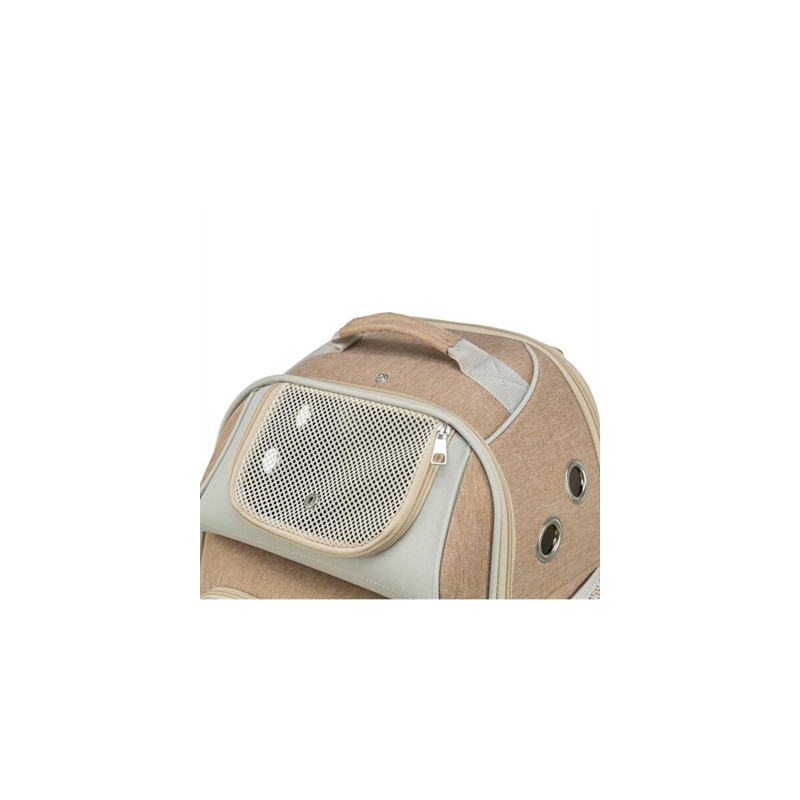 Trixie Hondentas Rugtas Willow Beige / Bruin