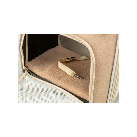 Trixie Hondentas Rugtas Willow Beige / Bruin