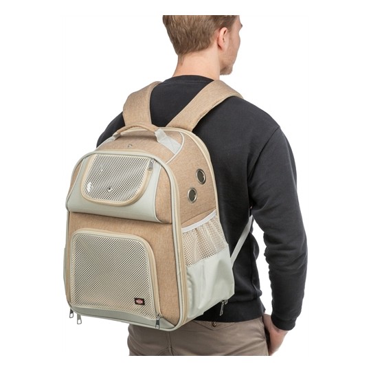 Trixie Hondentas Rugtas Willow Beige / Bruin