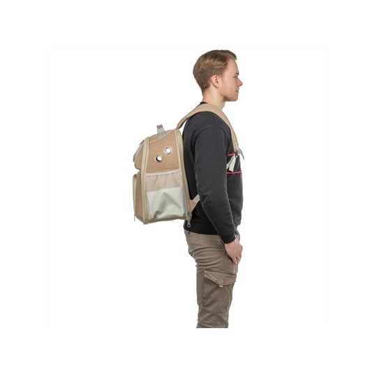 Trixie Hondentas Rugtas Willow Beige / Bruin