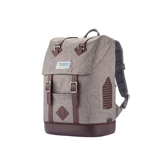 Kurgo Rugzak Grijs/Bruin