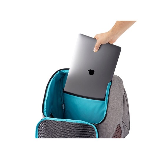 Kurgo Rugzak Grijs/Bruin