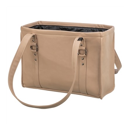 Trixie Hondentas Citystyle Kunstleer Cappuccino